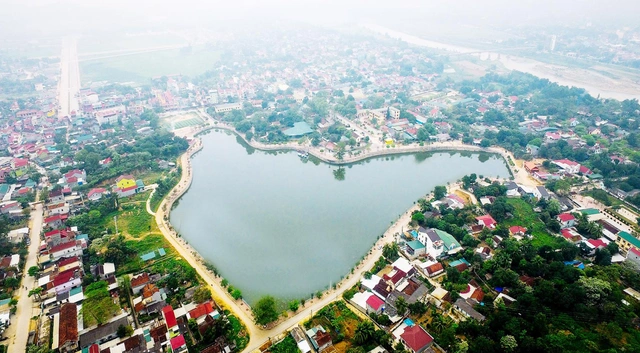 Thị xã Thái Hòa từng bước phát triển và hoàn thiện cơ sở hạ tầng